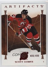 2022-23 Upper Deck Artifacts Legends Ruby /499 Scott Gomez #158 3hd