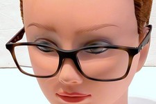 Ray-Ban Eyeglasses RB 7047 5573 Matte Tortoise/Brown Rectangular Frame 54-17 140