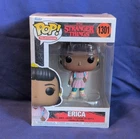 Funko Pop! Vinyl Stranger Things Erica #1301 Figure Television Collection Vinyl