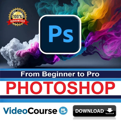Photoshop Training From Beginner to Pro Training Video Course