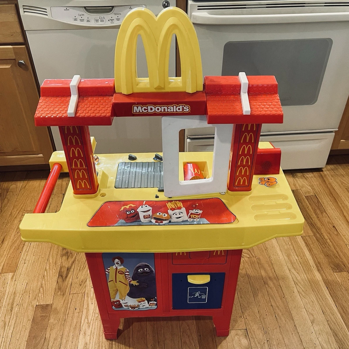 Mcdonalds Drive Thru Brewing, Distilling & Wine Making Equipment