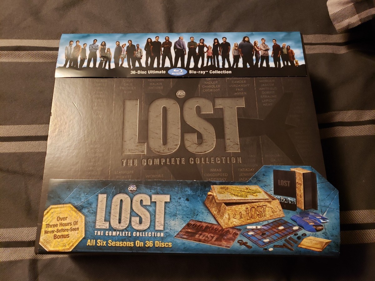 LOST:THE COMPLETE COLLECTION輸入盤 Amazon.com: Buena Vista Home Video Lost: Complete Collection
