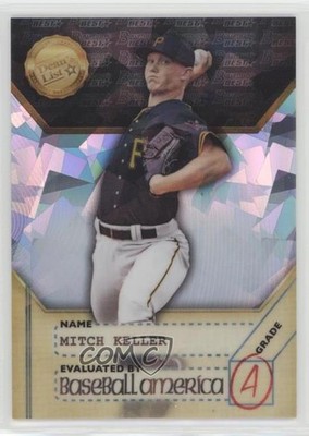 2017 Bowman's Best Atomic Refractor Mitch Keller #BADL-MK 2a9