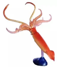 Mini Figure Giant Squid "Capsule Q Museum Japanese Animal Collection III