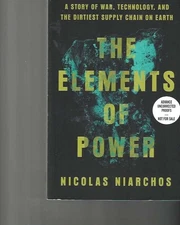 THE ELEMENTS OF POWER - NICHOLAS NIARCHOS   ARC 1/20/26 TECH, THE SUPPLY CHAIN