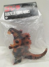 Godzilla MEDI COM Y Vinyl Goji Meltdown Soft Vinyl Color Used
