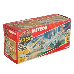 M.A.S.K Kenner 1987 - METEOR avec Ace Riker (Neu (gemäss Beschreibung