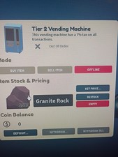 Roblox Islands 1k Granite Rock Dev Item 