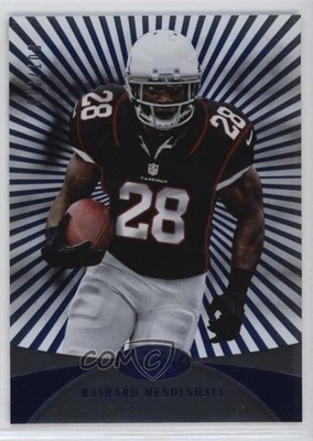 2013 Certified Platinum Blue 72/100 Rashard Mendenhall #134 11pj