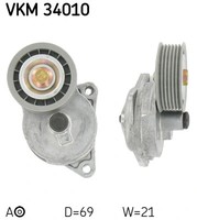 Riemenspanner, Keilrippenriemen SKF VKM 34010 FüR OE 1061459 - 1073096