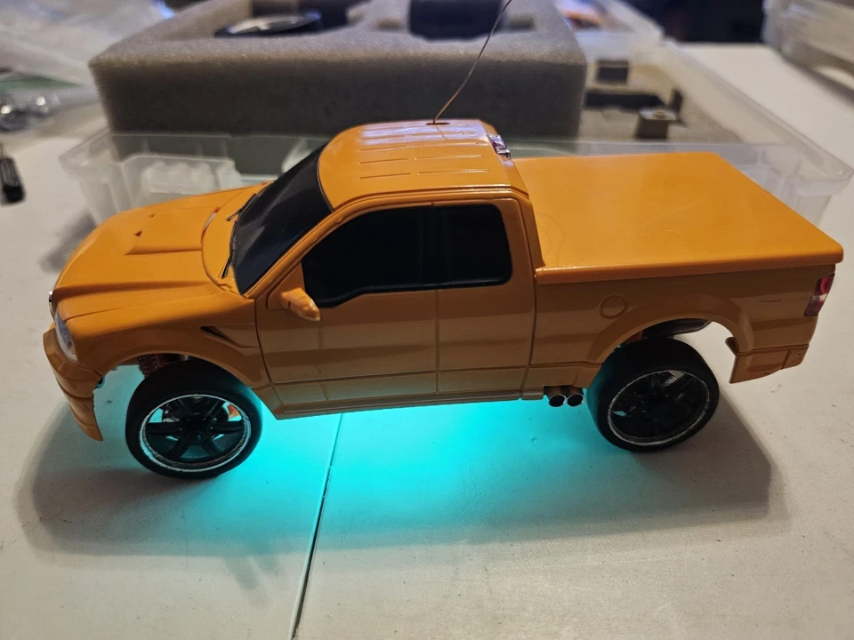 2006 Ford F150 Xmods Evolution Truck - Offroad Kit - 4x4 - Slammed Rims - Extras - Image 2 of 4