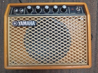 Yamaha G 5 Guitar Amp 1980s Nippon Gakki Natural Wood Tested