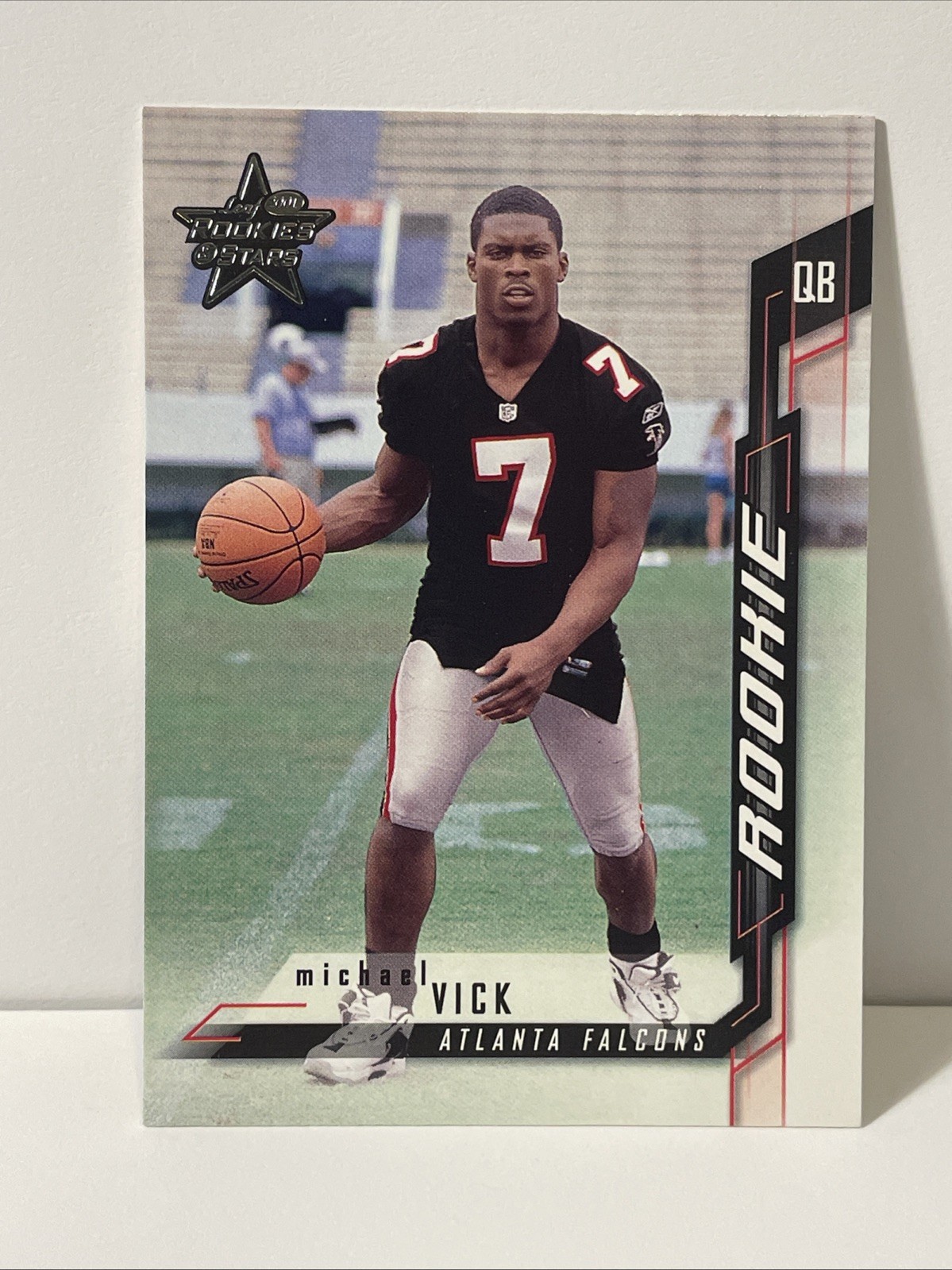 2001 Leaf Rookies & Stars MICHAEL VICK RC Rookie #115 NM Great Card 🔥🔥