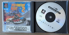 Destruction Derby 2 - PSX Playstation 1 PS1 con istruzioni