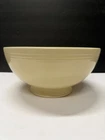 Fiestaware Vintage Large Footed Salad Bowl Ivory 11-1/4" S*