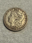 1890 cc Morgan Silver dollar VF