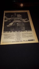 Harry Belafonte Rare Original 1957 RCA Retail Promo Poster Ad Framed!