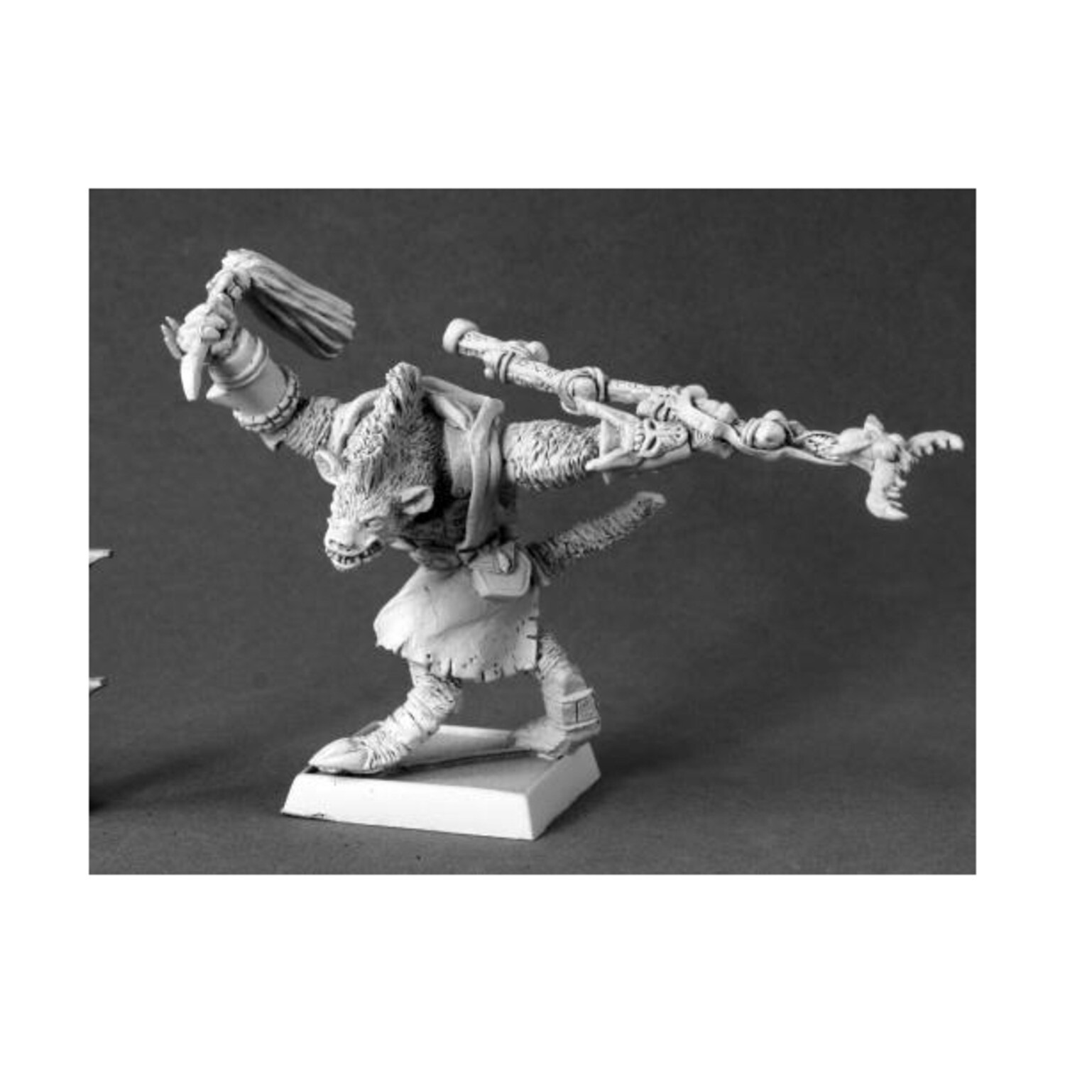 1 X ORCO FORAGGIO ROTTO MUTILATO - WARLORDS REAPER Miniatura D&d - Foto 9