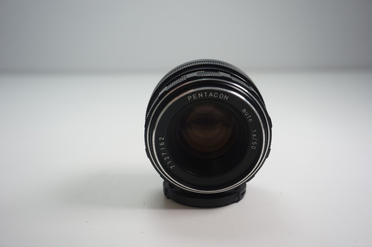 Nice PENTACON auto 1.8/50mm M42 mount portrait lens DDR Zeiss
