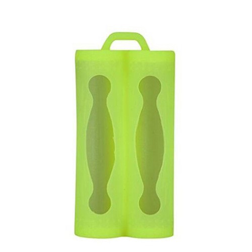 Double Battery Silicone Sleeve Cover Case For 18650 Battery Protective Bag Pou$y - Zdjęcie 10 z 19