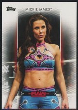 2017 Topps WWE Women's Division Mickie James #R-21