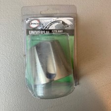 DANCO Universal Canopy Faucet Handle Knob for Price Pfister Brushed Nickel 89282