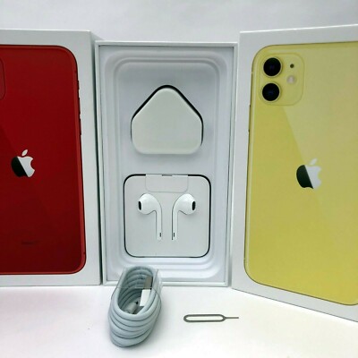 iPhone 11 箱無し Original iPhone 11 box with or without All new Accessories