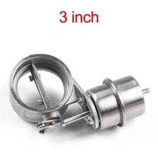 3" Car Exhaust Control Valve Vacuum Actuator Activated Exhaust Open valve/Dump