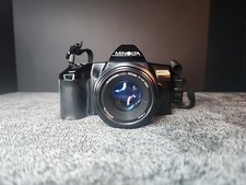 Minolta Maxxum 3000i 35mm Camera UNTESTED AS IS FOR PARTS