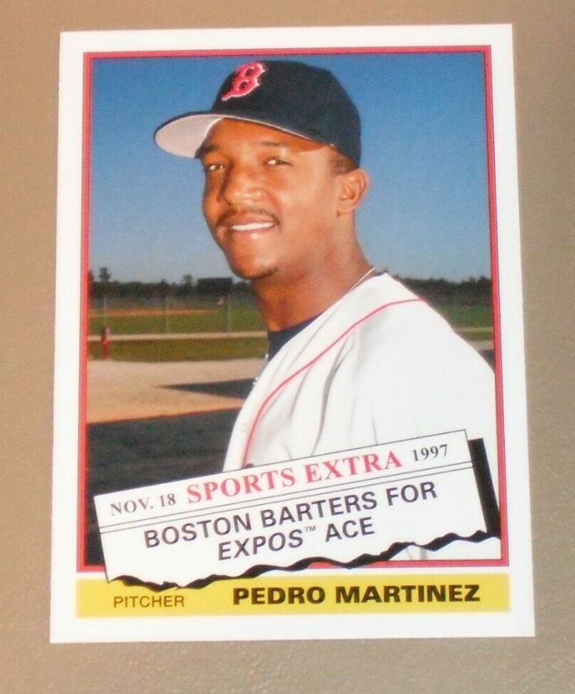 メジャーリーグ　カード　Pedro Martinez 2020 Topps Archives Pedro Martinez 1976 Topps Traded SP Card