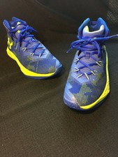 under armour lightning basketball shoes