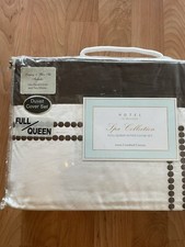 HOTEL by Hillcrest Spa Collection Full/Queen Duvet Cover Set