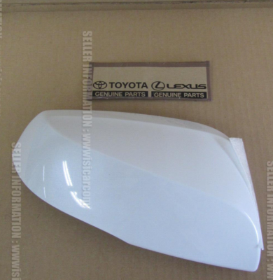 TOYOTA ALPHARD / VELLFIRE AGH30 GGH35 COVER, OUTER MIRROR, RH