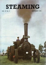 1978 SEPTEMBER 46532 STEAMING The Journal Of The National Traction Engine Club