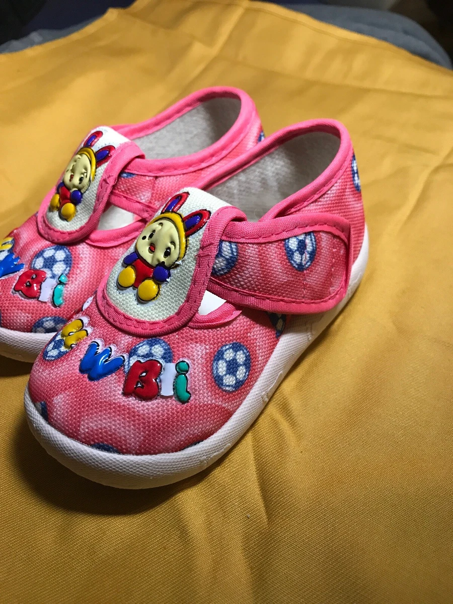 NWT HAPPY Duckies PINK shoes baby girls 16 18 Months eBay