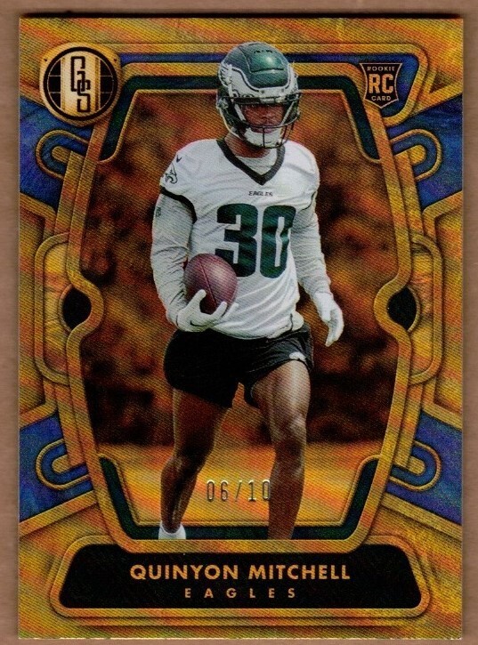 2024 Panini Gold Standard Sapphire #119 Quinyon Mitchell #6/10
