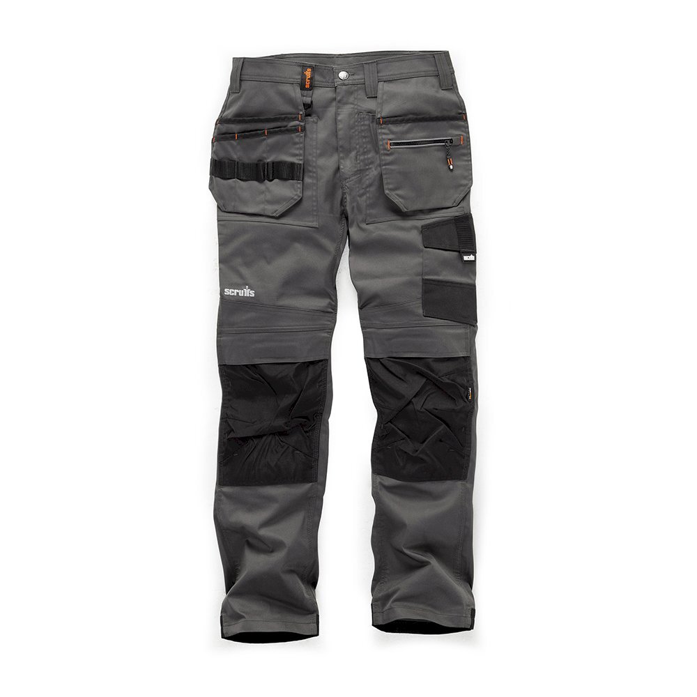 Scruffs T55315 Trade Flex Trouser Graphite 28R