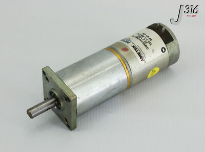 19899 PITTMAN DC SERVO MOTOR, 30.3 VDC, 325.5:1 RATIO GM9633H586