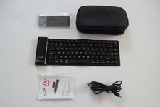 iLIVE ICD281B Travel Bluetooth Keyboard for iPad Tablet Android Devices w/Stand