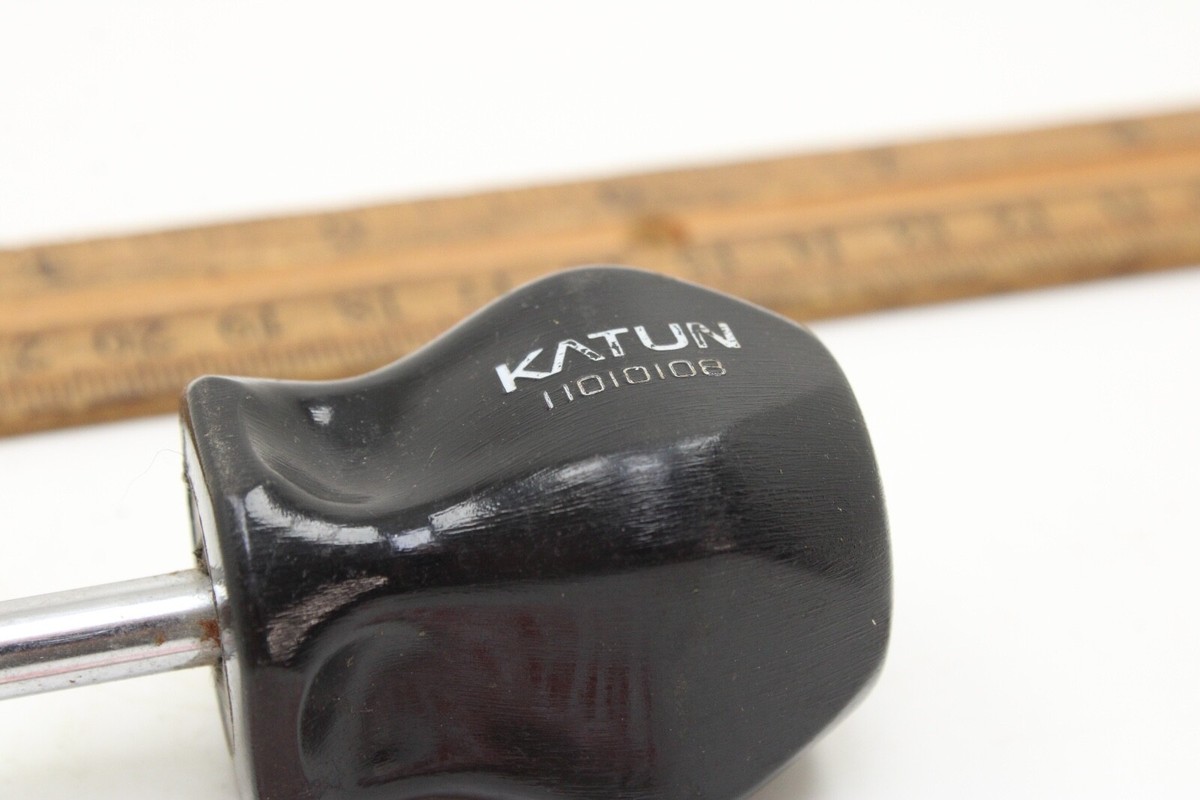 Snap-on Katun #2 Stubby Phillips Head Black Hard Handle