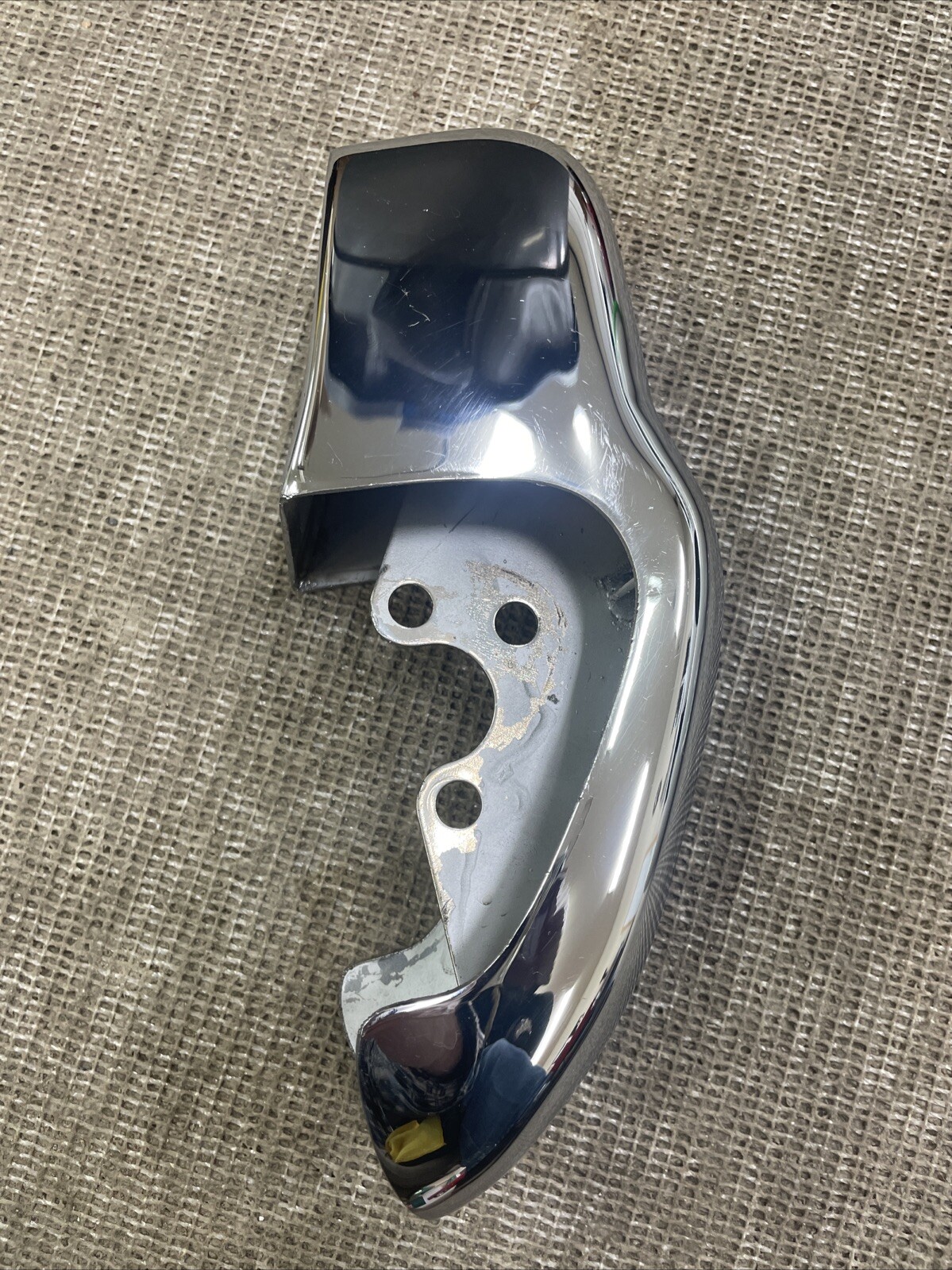 Rolls  Shadow Corniche, Bentley T, R front, L rear bumper overrider UR13534, NOS