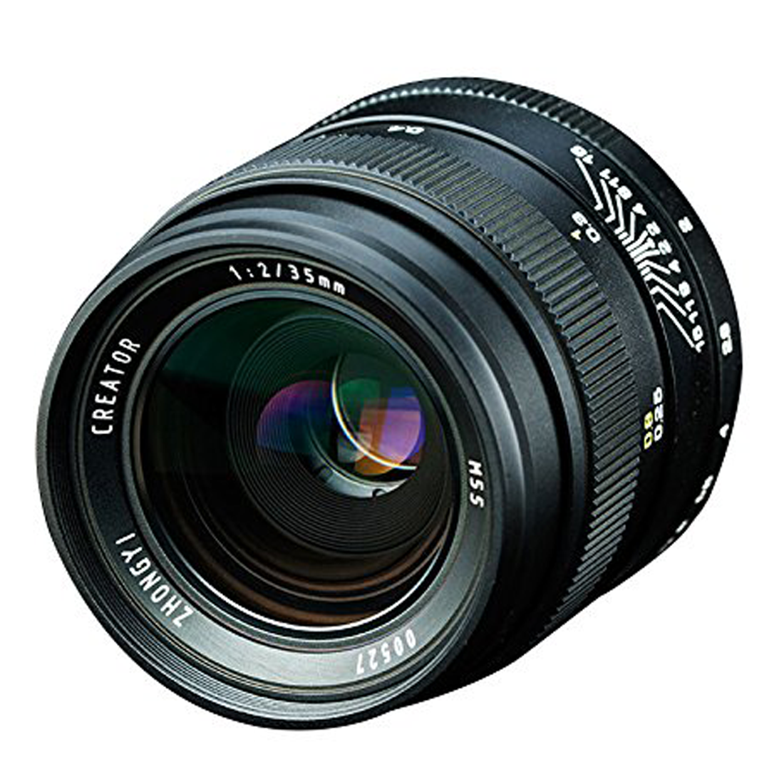 Mitakon Zhongyi Creator 35mm f/2 Full Frame Lens for Canon EF
