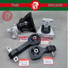 Set of 4 Engine Motor &Trans Mount Kit for 06-10 Honda Civic 1.8L Auto Trans