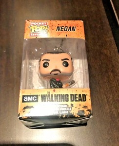 negan funko pop keychain