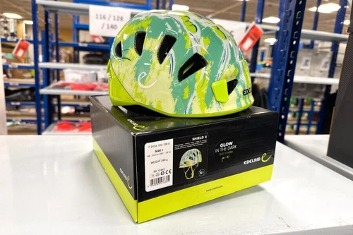 Edelrid Kletterhelm Berghelm Klettersteighelm Shield    UVP 80 Euro