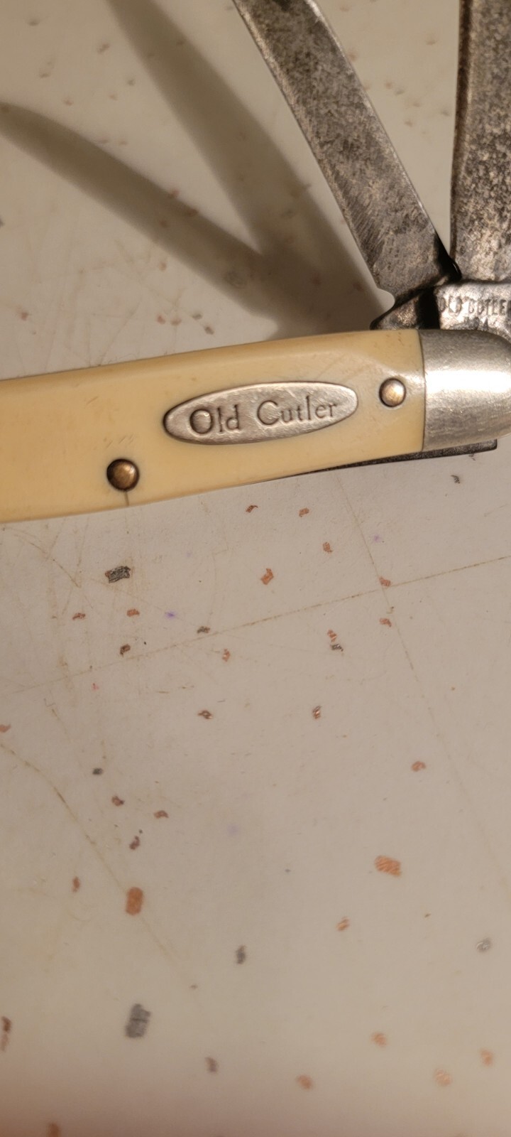 VINTAGE OLD CUTLER POCKET KNIFE eBay