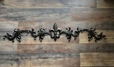 36 Inches, Metal Topper, Wall Plaque, Door Decor, Pediment, Cabinet Hardware NEW