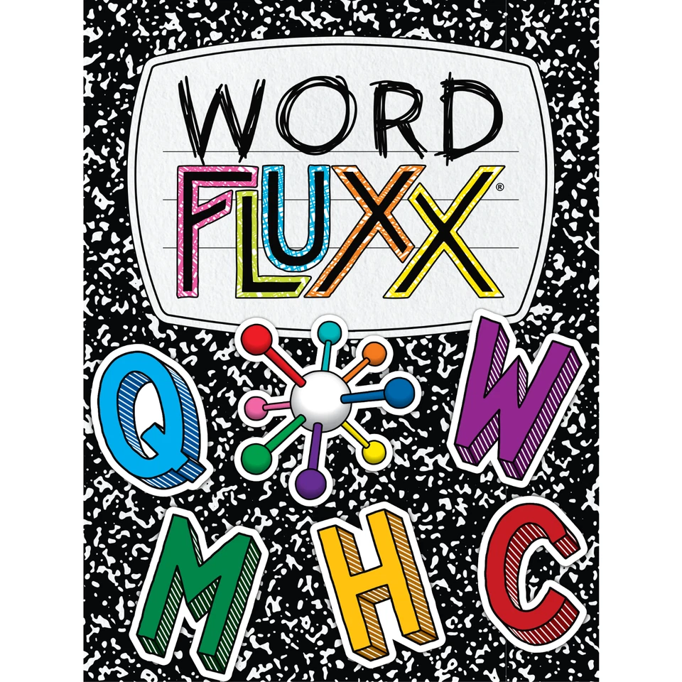 Word Fluxx Card Game Looney Labs LOO 136 Family Letters Alphabet Educational - Image 4 of 4