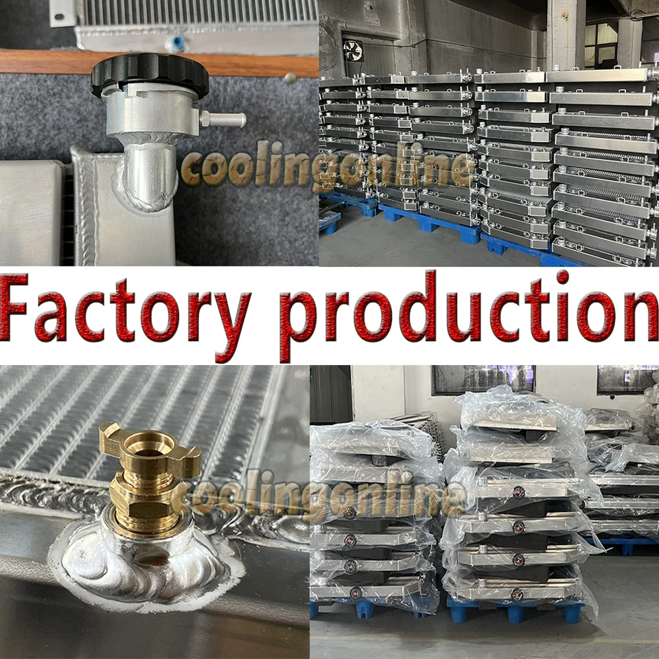 3 ROW Radiator Shroud Fan For 1988-1995 Chevy GMC C/K 1500/2500 3500 4.3 5.0L AT Foto 3 de 4