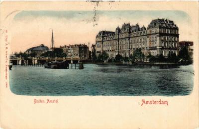 CPA AK AMSTERDAM Buiten-Amstel NIEDERLANDE (624246)